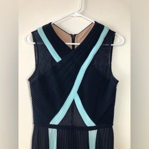 BCBG Navy Dress